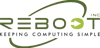 Reboot, Inc logo