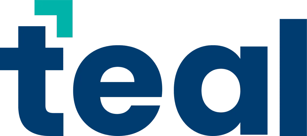 Teal logo