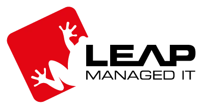 Leap Managed IT logo