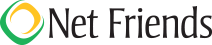 Net Friends logo