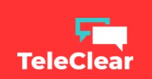 TeleClear logo