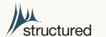 Structured logo