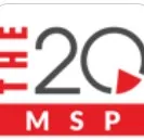 The 20 MSP logo