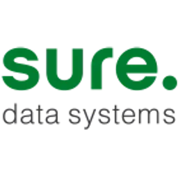 Sure Data Systems logo