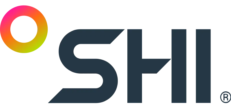 SHI California logo