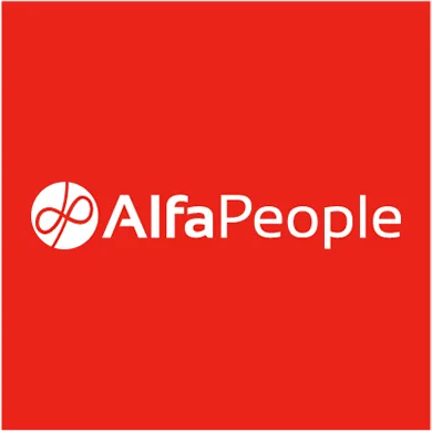 AlfaPeople Denmark logo