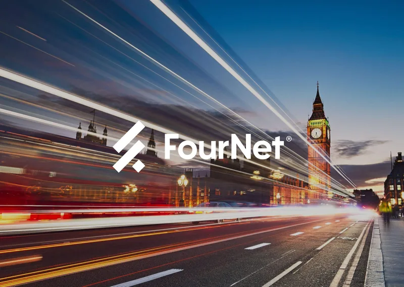 FourNet logo