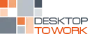 Desktoptowork logo