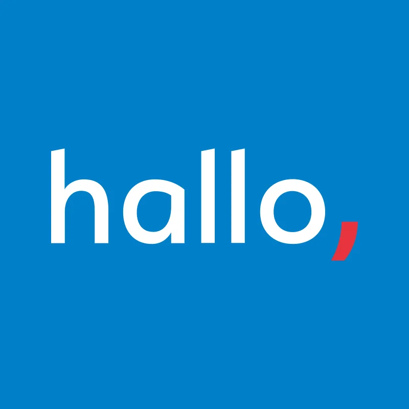 hallo logo