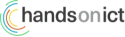 Hands on ICT logo