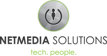 NetMedia Solutions logo